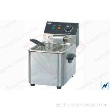 4L Counter Top Commercial Deep Fryers For Supermarkets , Ni